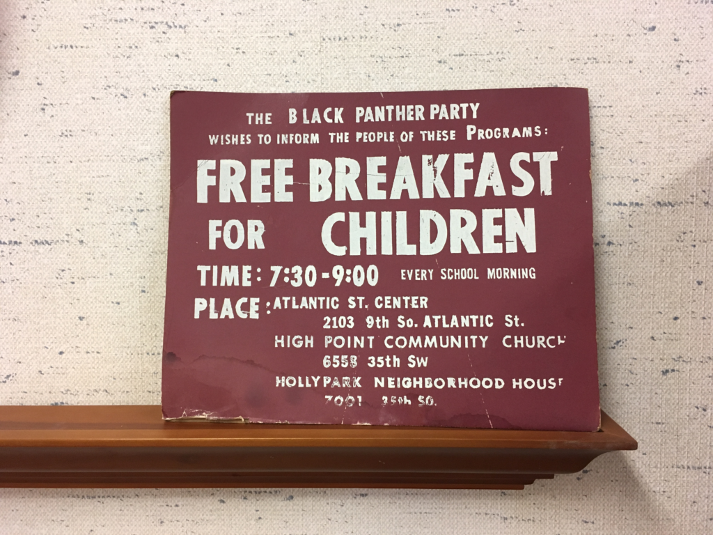 Black Panthers Free Breakfast