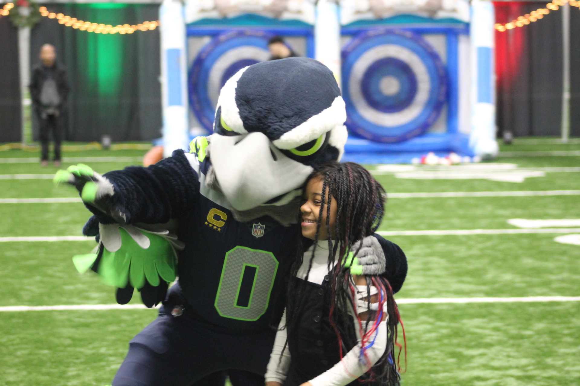 Seahawks & ASC: Birds of a feather support each other